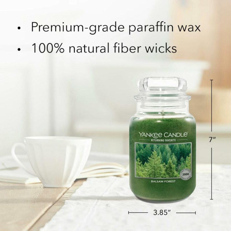 Original Jar Candles | Balsam Forest – Returning Favorite Candles Original Jar Candles