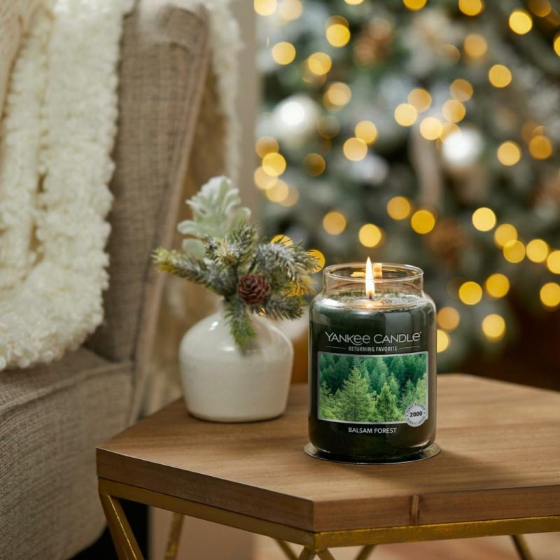 Original Jar Candles | Balsam Forest – Returning Favorite Candles Original Jar Candles