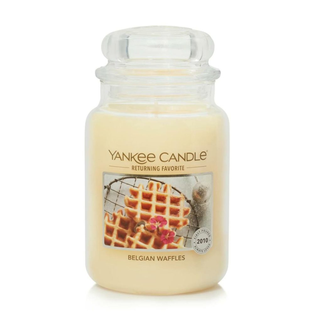 Original Jar Candles | Belgian Waffles – Returning Favorite Candles Original Jar Candles