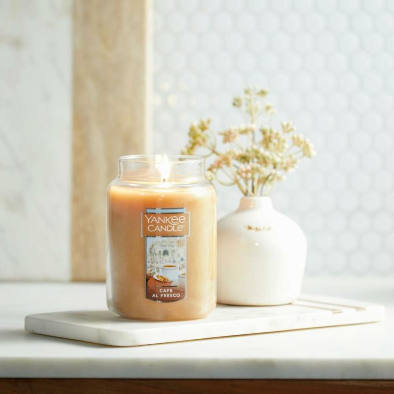 Original Jar Candles | Café Al Fresco Candles Original Jar Candles