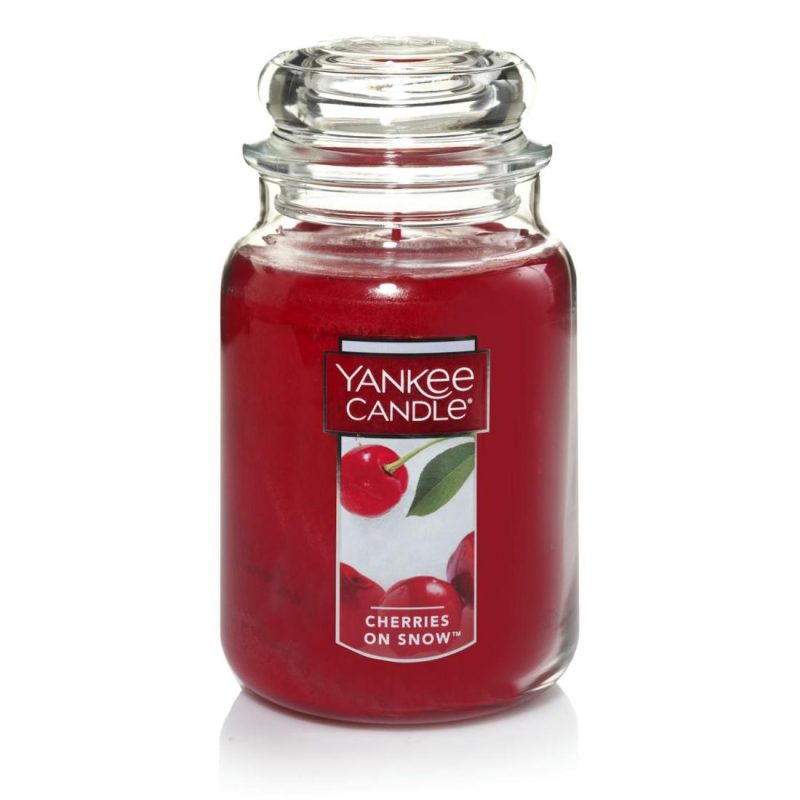 Original Jar Candles | Cherries On Snow™ Candles Original Jar Candles