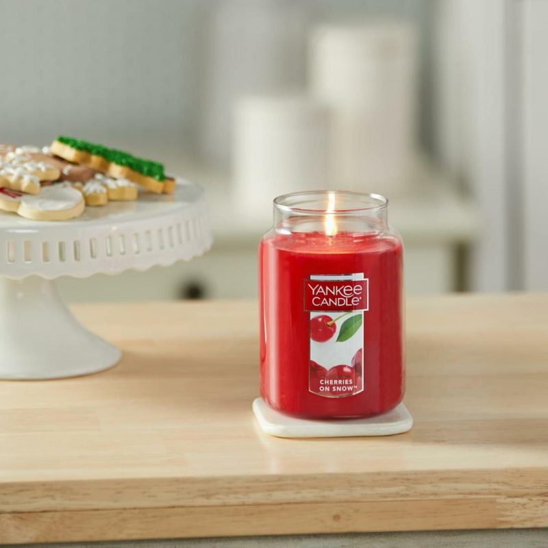 Original Jar Candles | Cherries On Snow™ Candles Original Jar Candles