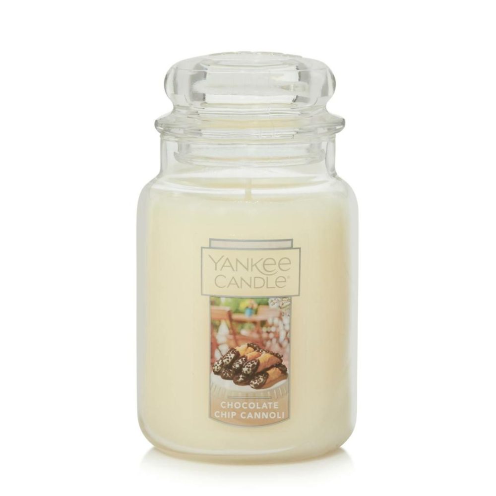 Original Jar Candles | Chocolate Chip Cannoli Candles Original Jar Candles