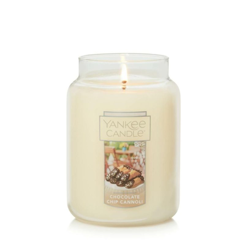 Original Jar Candles | Chocolate Chip Cannoli Candles Original Jar Candles