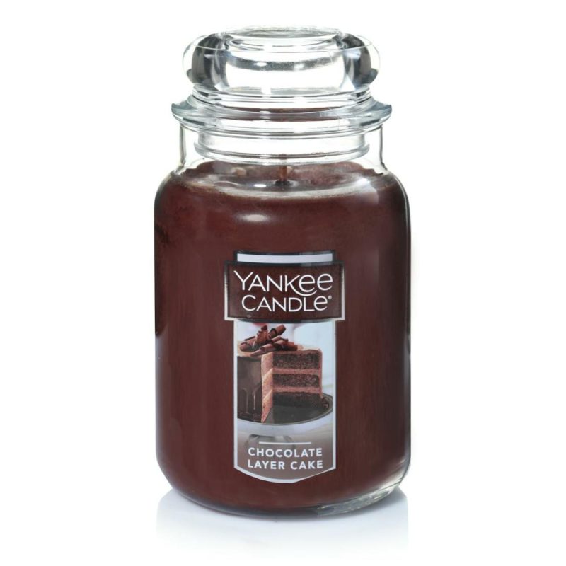 Original Jar Candles | Chocolate Layer Cake Candles Original Jar Candles