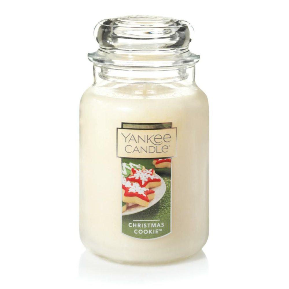 Original Jar Candles | Christmas Cookie™ Candles Original Jar Candles