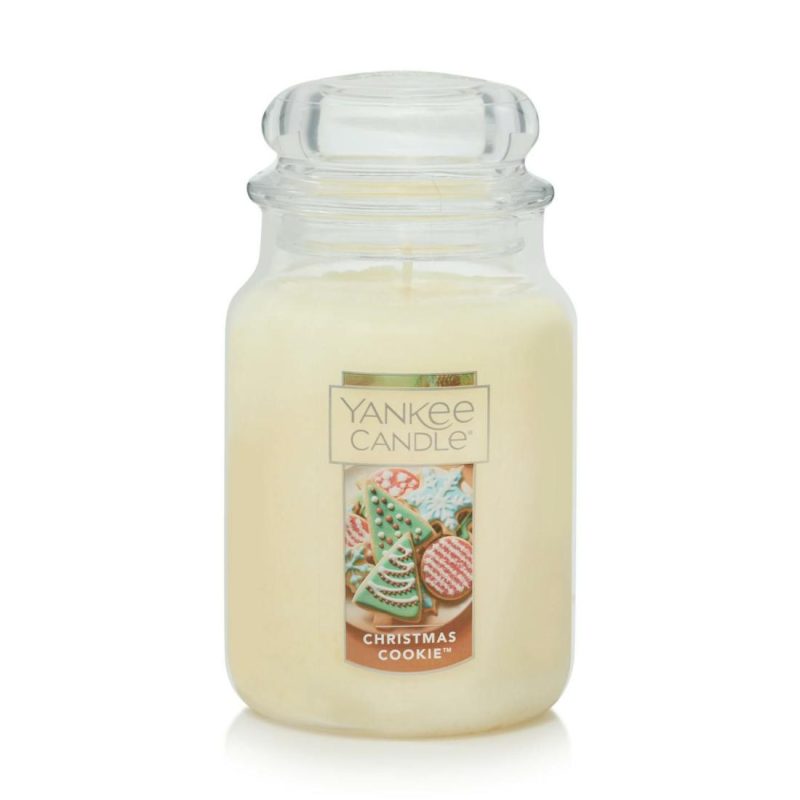 Original Jar Candles | Christmas Cookie™ Candles Original Jar Candles