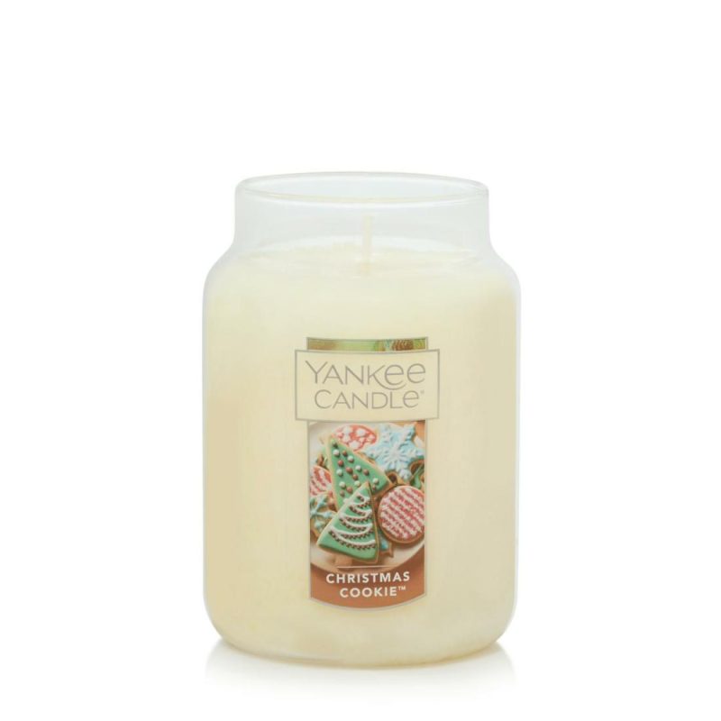 Original Jar Candles | Christmas Cookie™ Candles Original Jar Candles