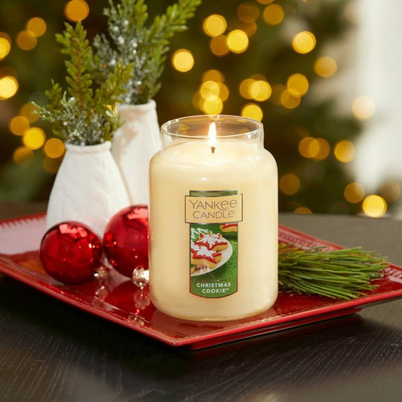 Original Jar Candles | Christmas Cookie™ Candles Original Jar Candles