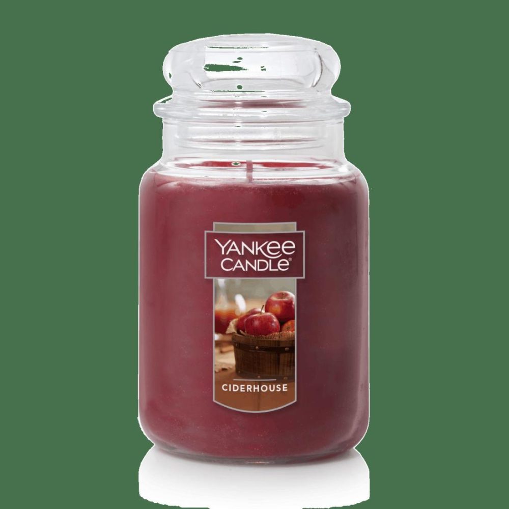 Original Jar Candles | Ciderhouse Candles Original Jar Candles