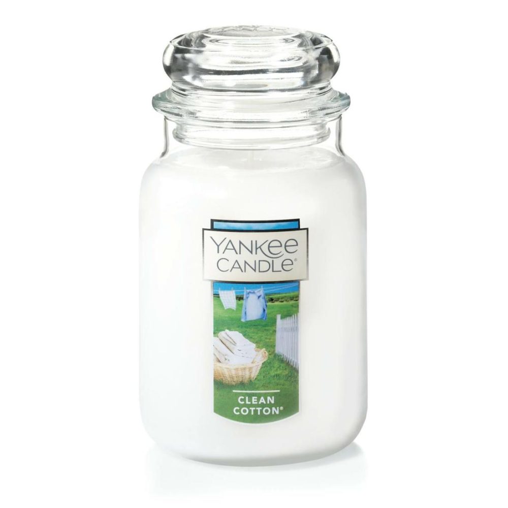 Original Jar Candles | Clean Cotton® Candles Original Jar Candles