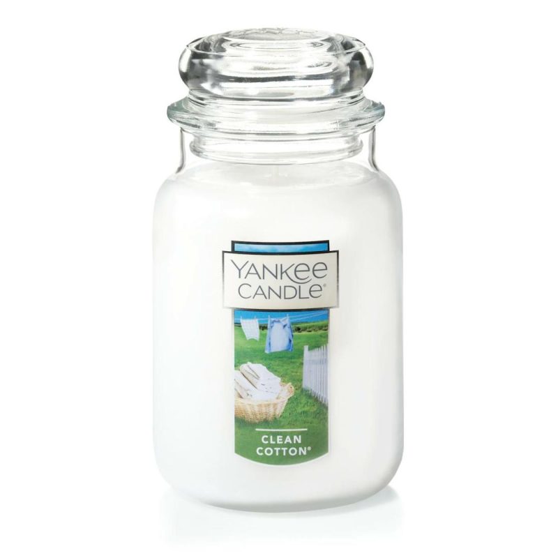 Original Jar Candles | Clean Cotton® Candles Original Jar Candles