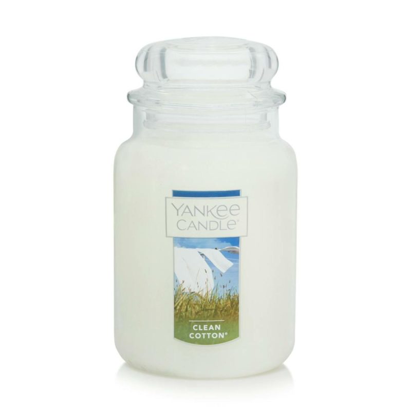 Original Jar Candles | Clean Cotton® Candles Original Jar Candles