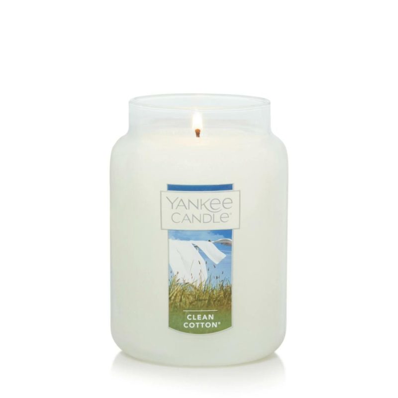 Original Jar Candles | Clean Cotton® Candles Original Jar Candles