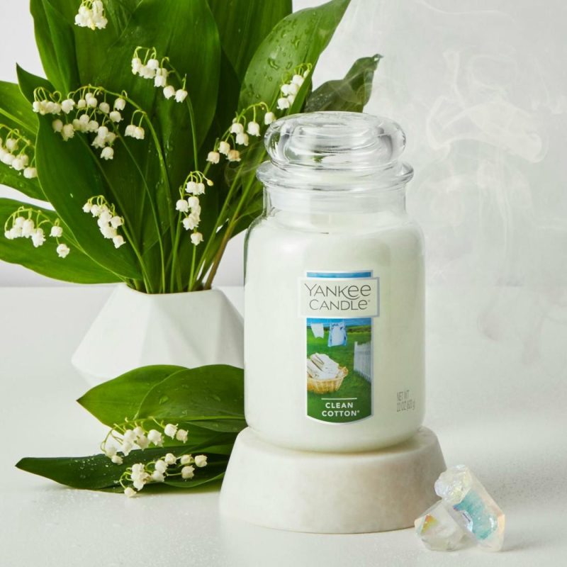 Original Jar Candles | Clean Cotton® Candles Original Jar Candles