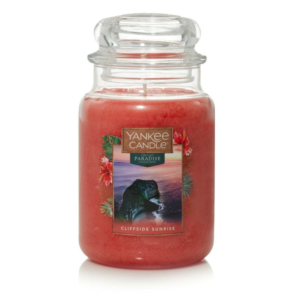 Original Jar Candles | Cliffside Sunrise Candles Original Jar Candles