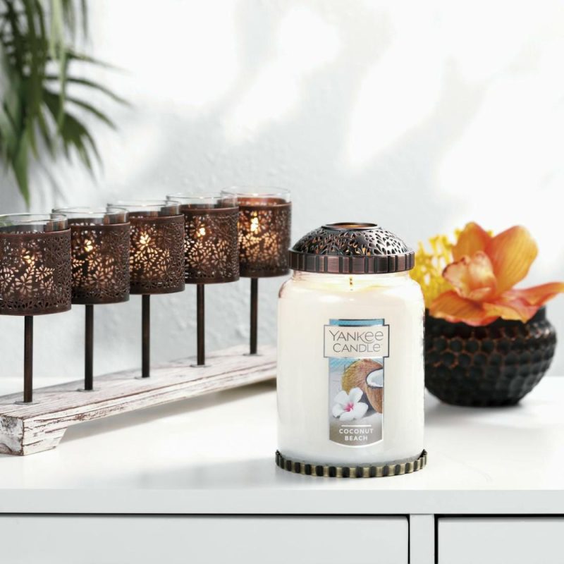 Original Jar Candles | Coconut Beach Candles Original Jar Candles