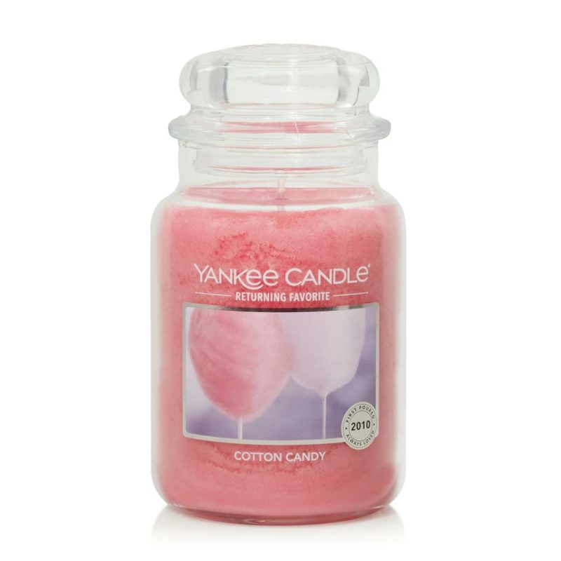 Original Jar Candles | Cotton Candy – Returning Favorite Candles Original Jar Candles