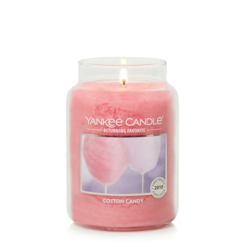 Original Jar Candles | Cotton Candy – Returning Favorite Candles Original Jar Candles