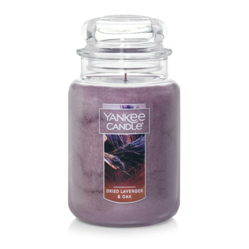 Original Jar Candles | Dried Lavender & Oak Candles Original Jar Candles