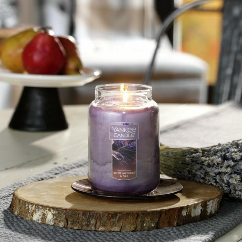 Original Jar Candles | Dried Lavender & Oak Candles Original Jar Candles