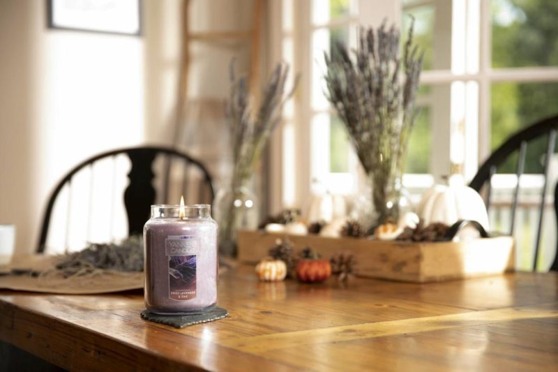 Original Jar Candles | Dried Lavender & Oak Candles Original Jar Candles