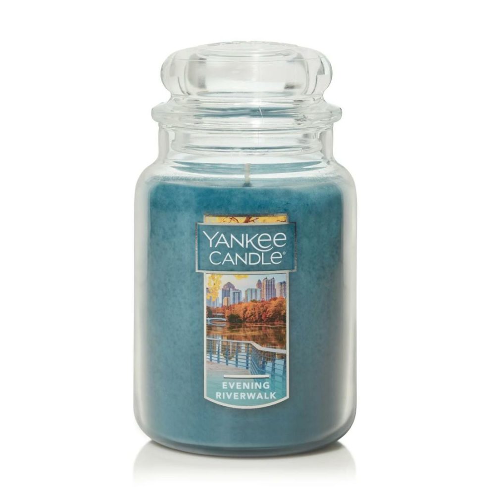 Original Jar Candles | Evening Riverwalk Candles Original Jar Candles