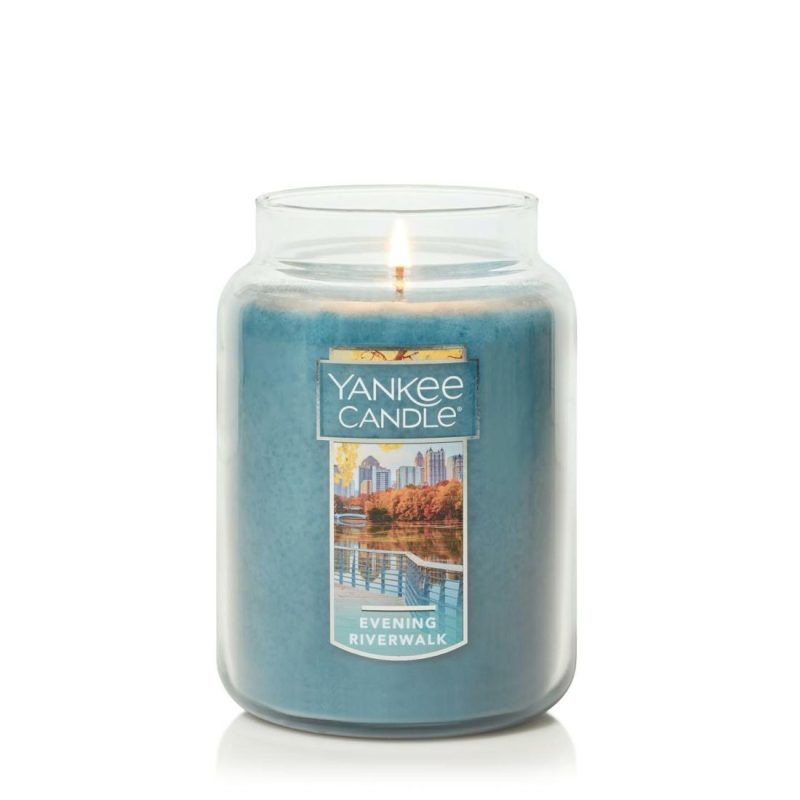 Original Jar Candles | Evening Riverwalk Candles Original Jar Candles