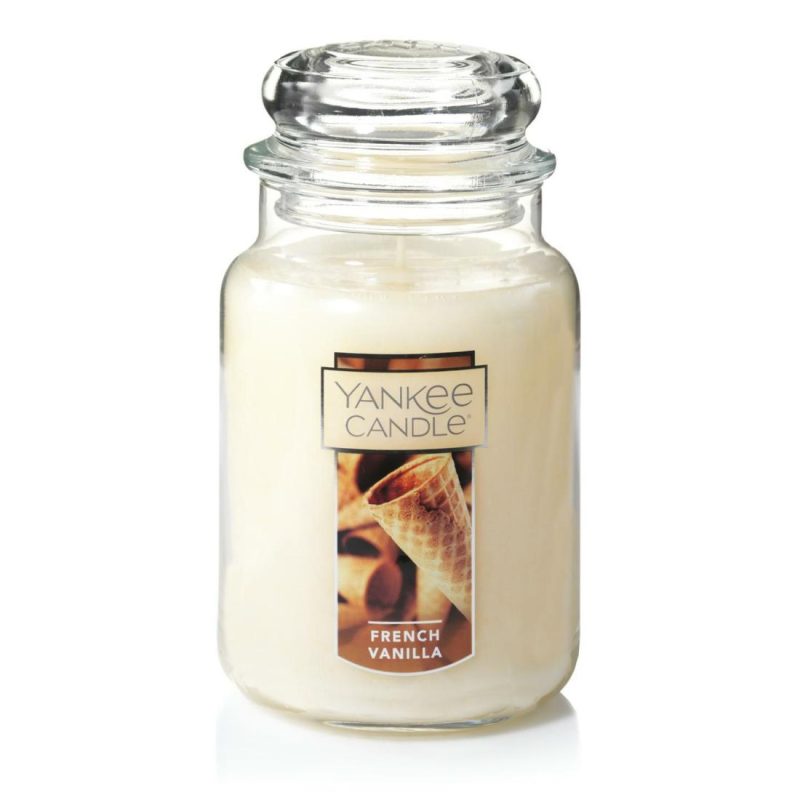 Original Jar Candles | French Vanilla Candles Original Jar Candles