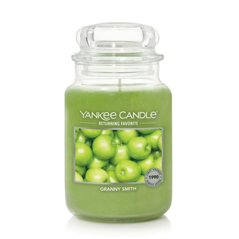 Original Jar Candles | Granny Smith – Returning Favorite Candles Original Jar Candles