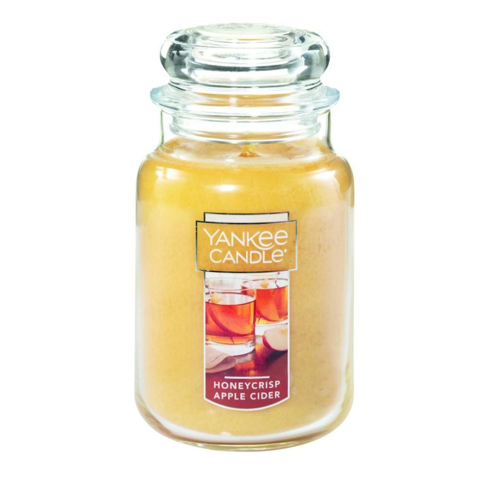 Original Jar Candles | Honeycrisp Apple Cider Candles Original Jar Candles