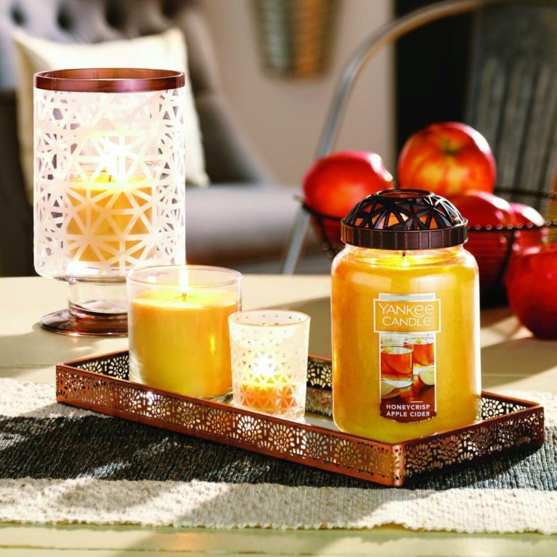 Original Jar Candles | Honeycrisp Apple Cider Candles Original Jar Candles