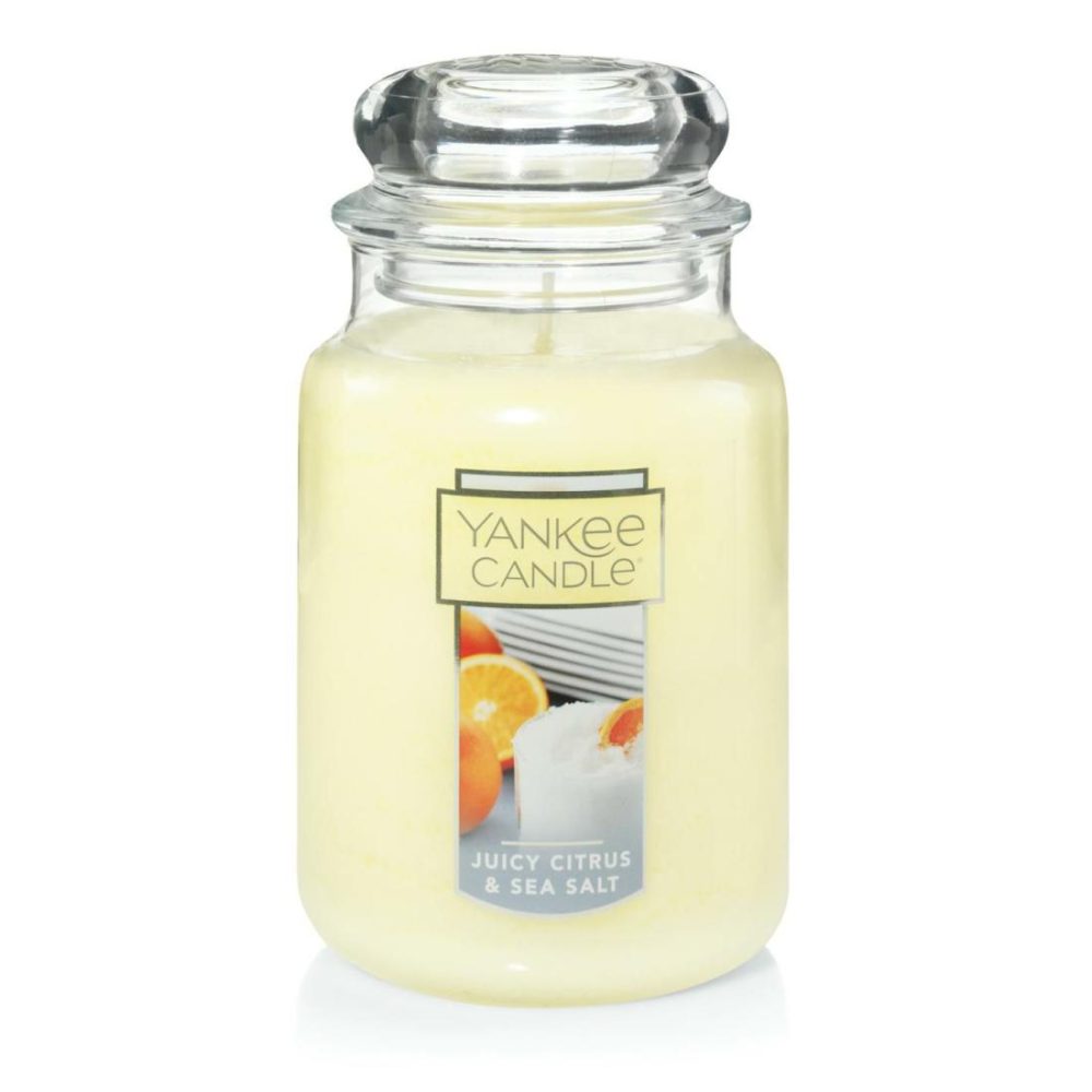 Original Jar Candles | Juicy Citrus & Sea Salt Candles Original Jar Candles