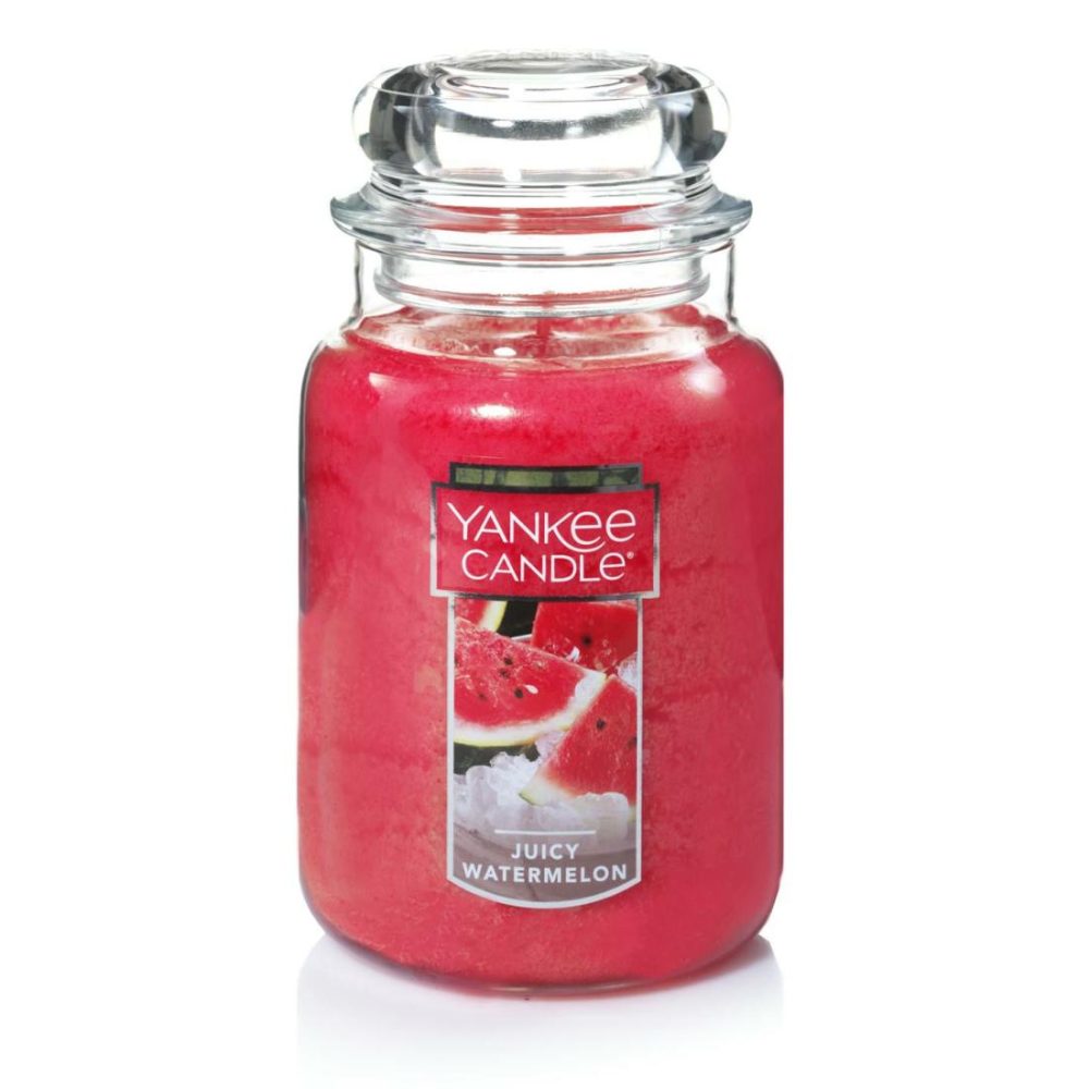 Original Jar Candles | Juicy Watermelon Candles Original Jar Candles