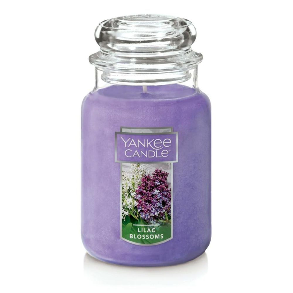 Original Jar Candles | Lilac Blossoms Candles Original Jar Candles