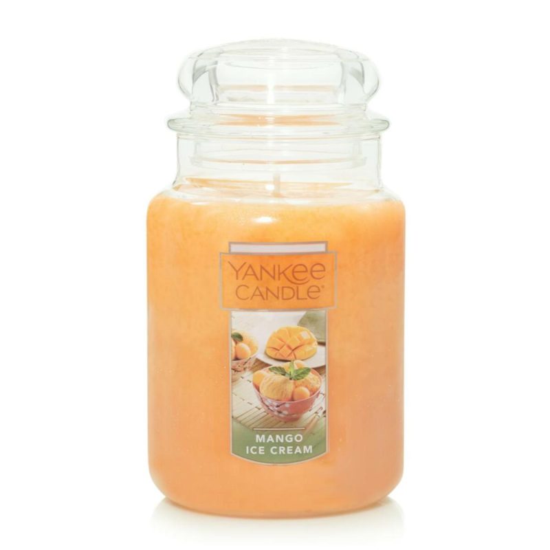 Original Jar Candles | Mango Ice Cream Candles Original Jar Candles