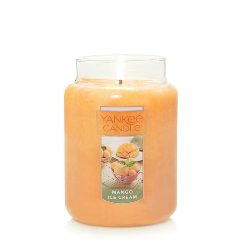 Original Jar Candles | Mango Ice Cream Candles Original Jar Candles