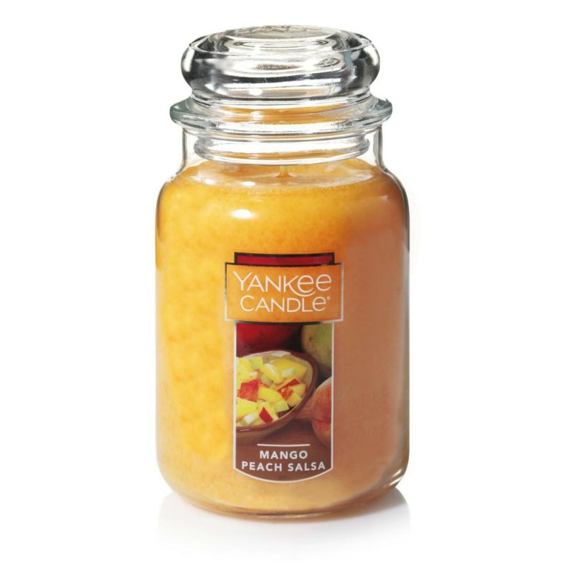 Original Jar Candles | Mango Peach Salsa Candles Original Jar Candles