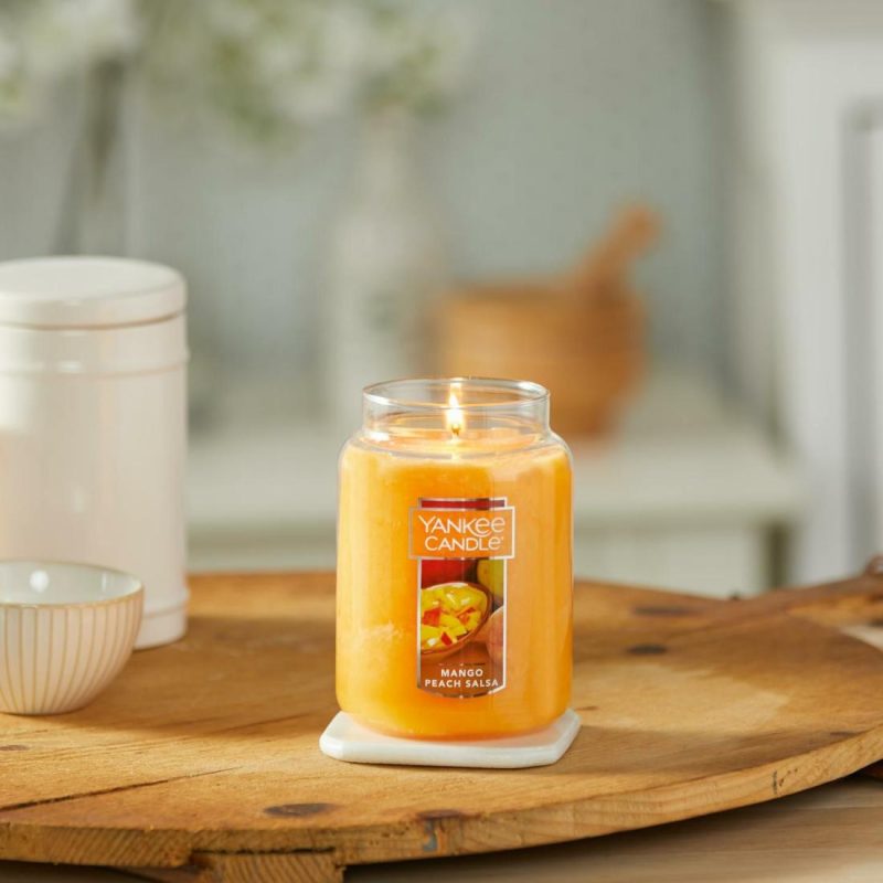 Original Jar Candles | Mango Peach Salsa Candles Original Jar Candles