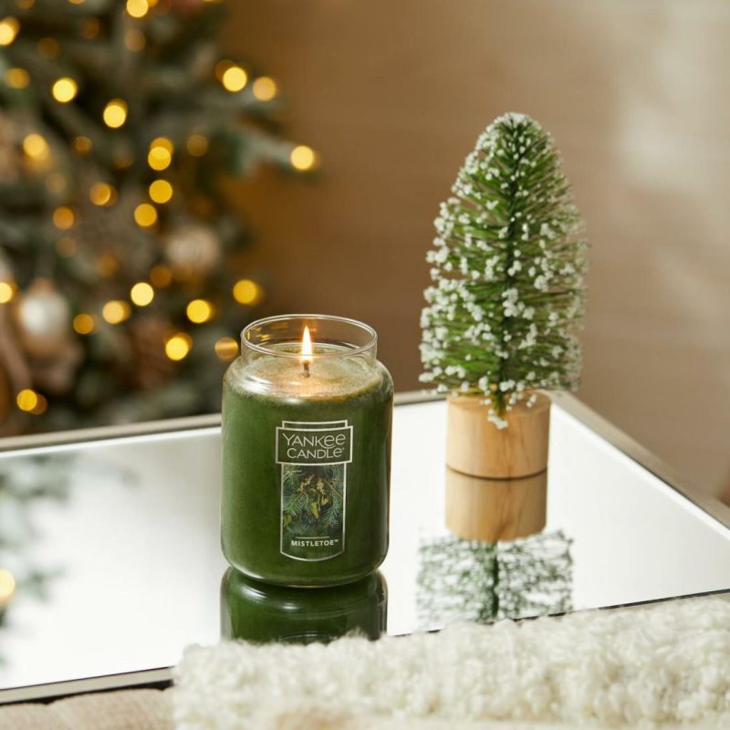 Original Jar Candles | Mistletoe™ Candles Original Jar Candles