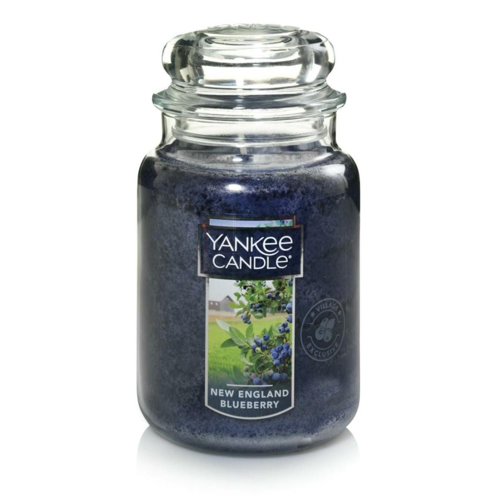 Original Jar Candles | New England Blueberry Candles Original Jar Candles