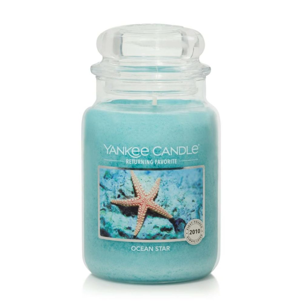 Original Jar Candles | Ocean Star™ – Returning Favorite Candles Original Jar Candles