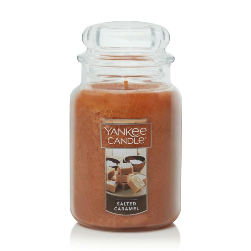 Original Jar Candles | Salted Caramel Candles Original Jar Candles