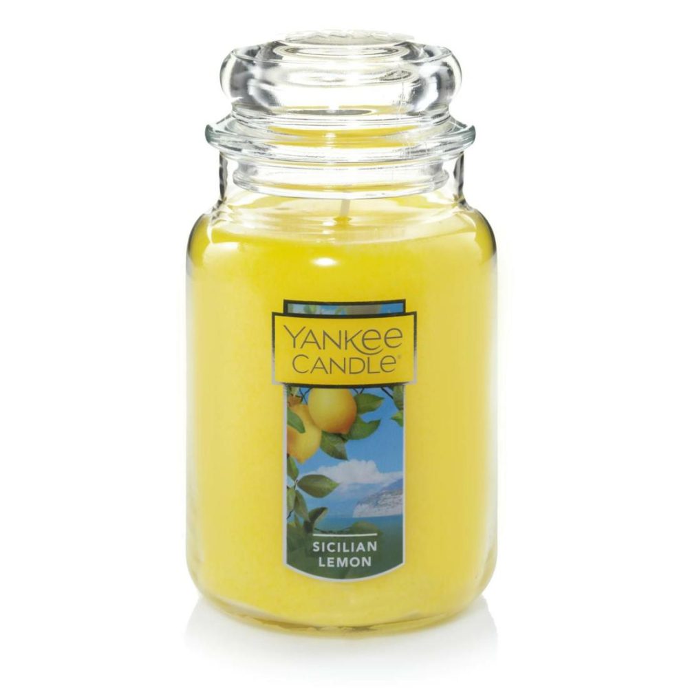 Original Jar Candles | Sicilian Lemon Candles Original Jar Candles