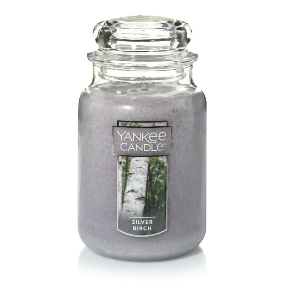 Original Jar Candles | Silver Birch Candles Original Jar Candles