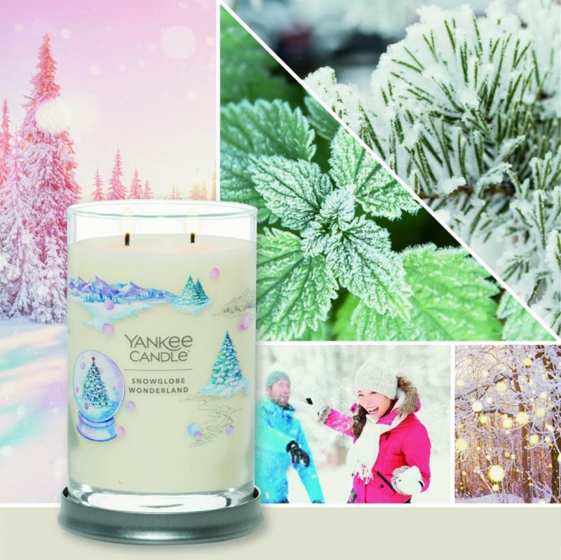 Original Jar Candles | Snow Globe Wonderland Candles Original Jar Candles