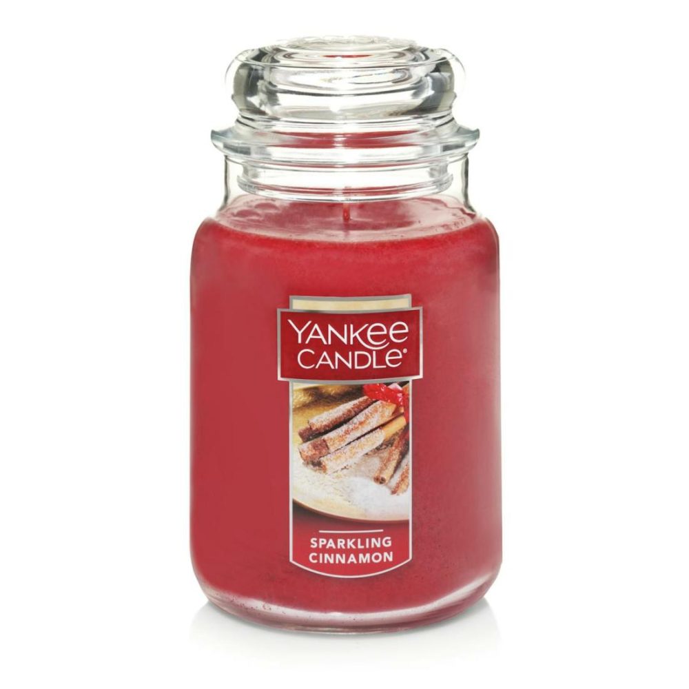 Original Jar Candles | Sparkling Cinnamon Candles Original Jar Candles