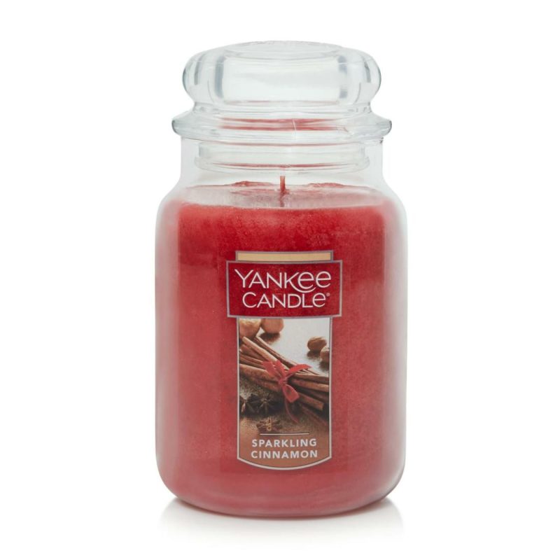 Original Jar Candles | Sparkling Cinnamon Candles Original Jar Candles