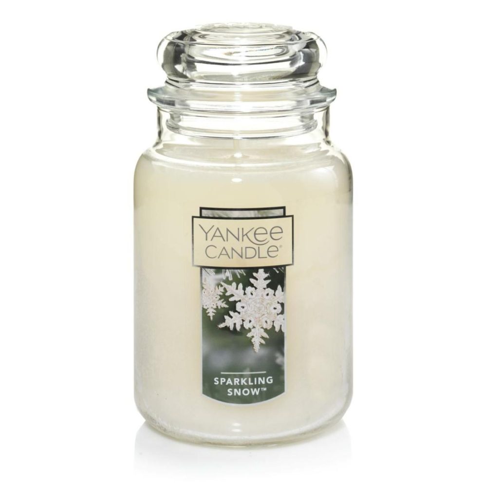 Original Jar Candles | Sparkling Snow™ Candles Original Jar Candles