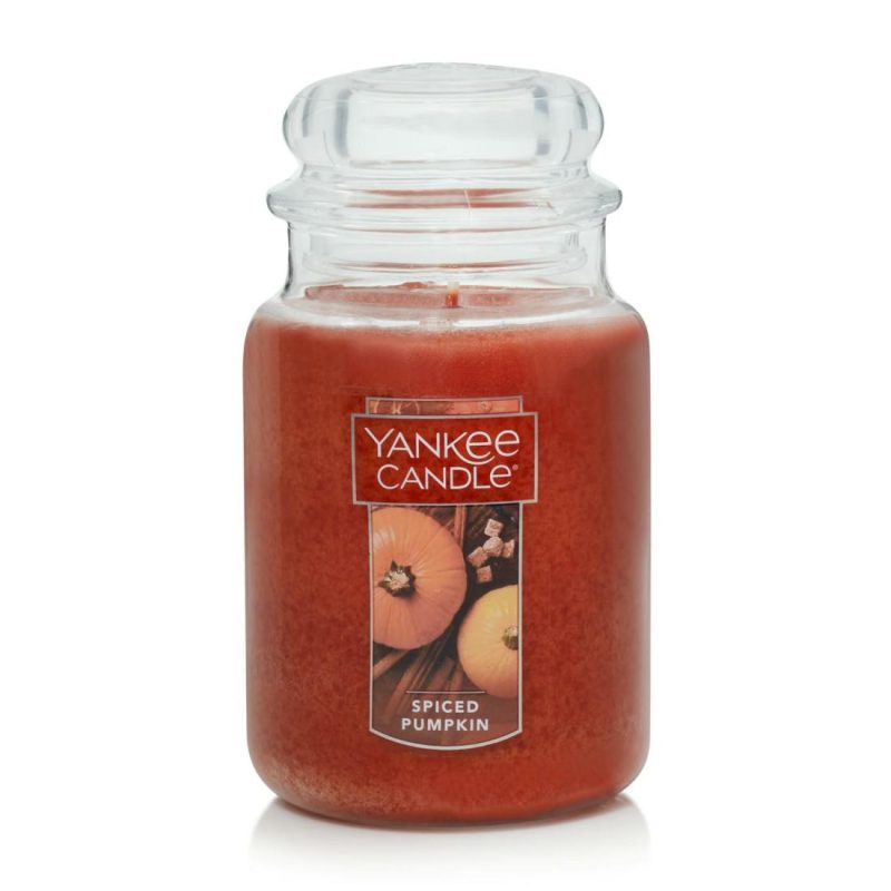 Original Jar Candles | Spiced Pumpkin Candles Original Jar Candles